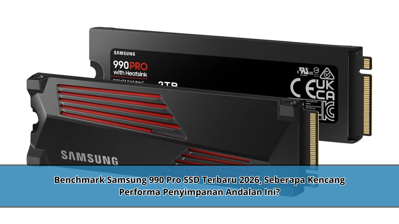 Benchmark Samsung 990 Pro SSD Terbaru 2026, Seberapa Kencang Performa ...